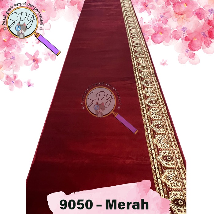 Karpet Masjid Al Maqbul MeteranTebal 15mm