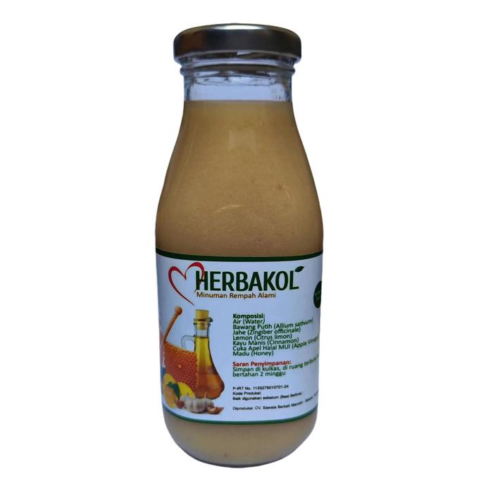 

Herbakol Jus Herbal Bawang Putih Jahe Merah Lemon Cuka Apel Madu Minuman Rempah Botol Juice Best