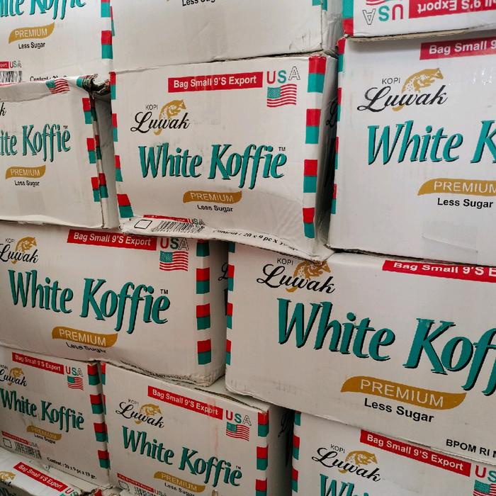 

Kopi Luwak Premium Less Sugar Coffee - 20 Pack (9 Pcs Per Pack) - Sirup, Food, Maryam, Pabrik,