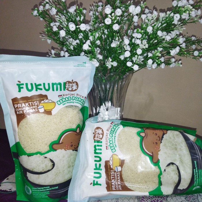 

viral fukumi beras porang pouch 1 kg