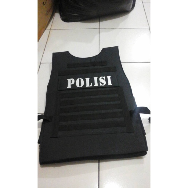 Rompi Polisi Hitam