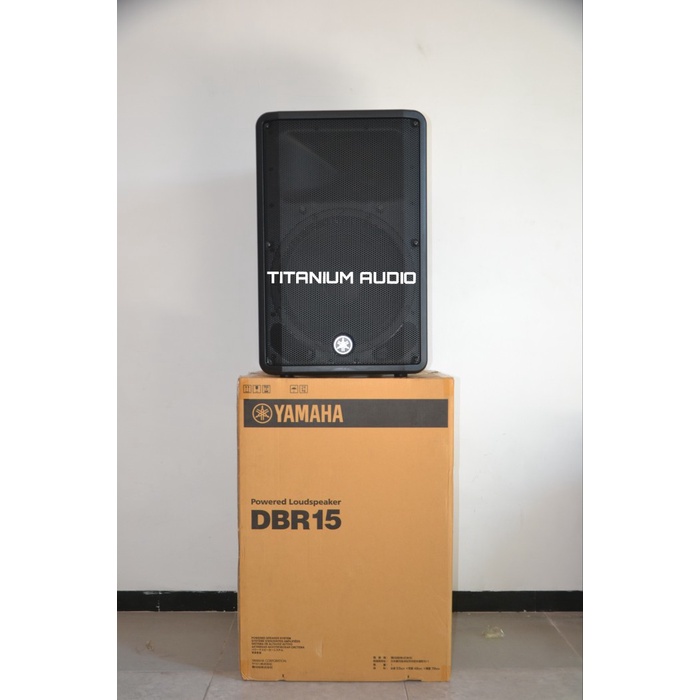 Sale Speaker Aktif "Yamaha" Dbr-15, 15Inch
