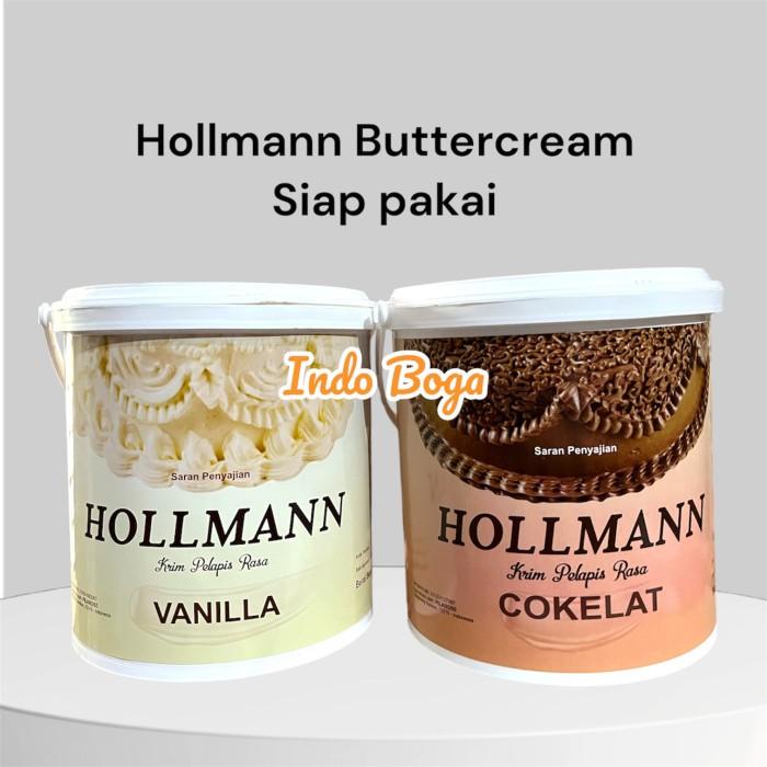 

Ready" Hollmann Buttercream / Hollman Buttercream Siap Pakai