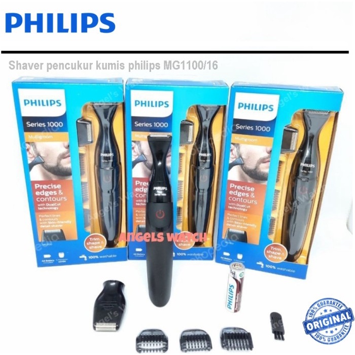 Shaver pencukur kumis philips MG1100/16 pencukur kumis philips MG1100