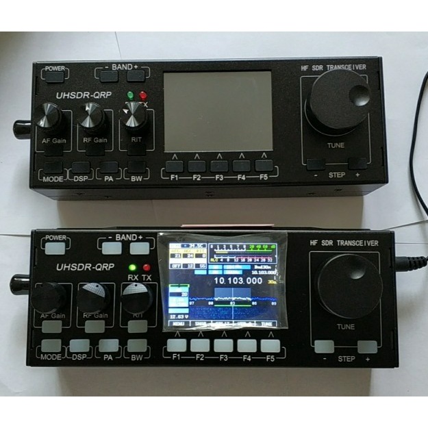 MCHF V0.6.3 HF SDR Transceiver QRP Transceiver Amateur Ham Radio