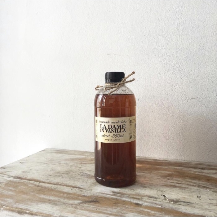 

Ready" La Dame In Vanilla Extract 550Ml