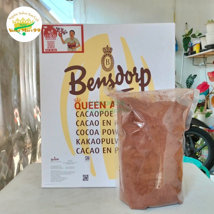 

Ready" Coklat Bubuk Bensdorp Repack