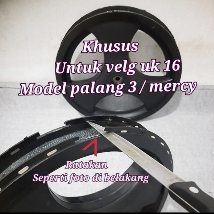 Ban Mati Kursi Roda Ukuran 16,Sperpath Kursi Roda