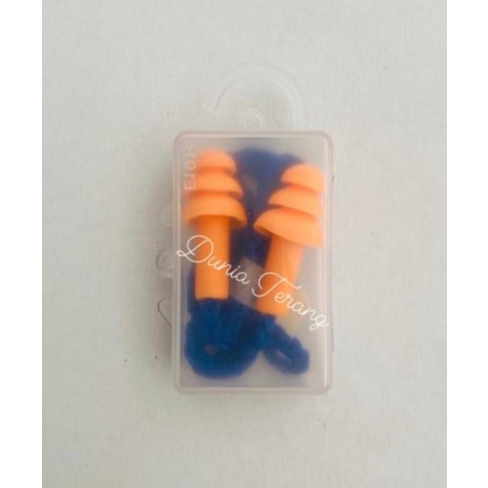 EAR PLUG Penyumbat Penutup Pelindung Telinga Kuping - Peredam Suara