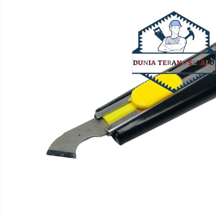 

Pisau Cutter Akrilik BISON - Pisau Potong Plastik Mika Acrylic Cutter
