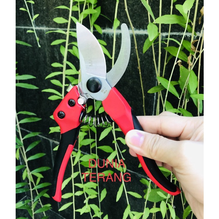 Gunting Dahan MASSAKI 6810 - Gt Bunga Ranting Tanaman Kebun masaki