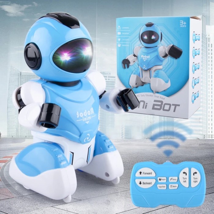 Hot Mini Robot KID TOY Remote Control Robot Smart Action Walk Singing