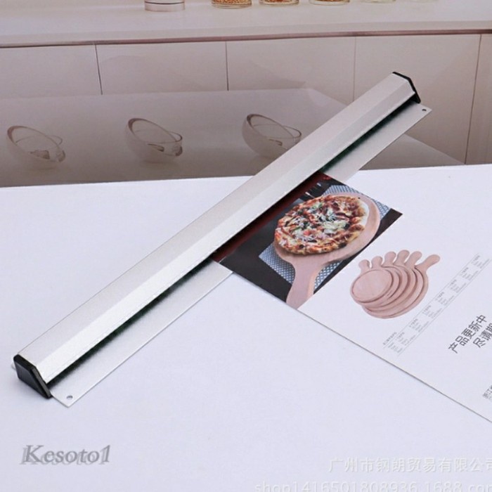 

BARANG TERLARIS Aluminium Tab Grabber / Kertas Menu Bill Holder 120 cm