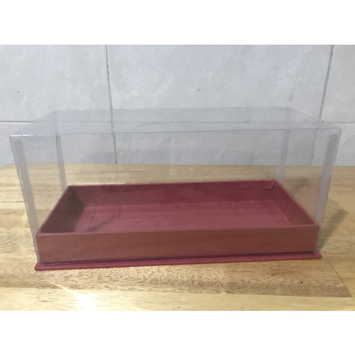 JTTOP" BOX MIKA / KOTAK MIKA HARDBOX CAKE KUE HAMPERS PARCEL