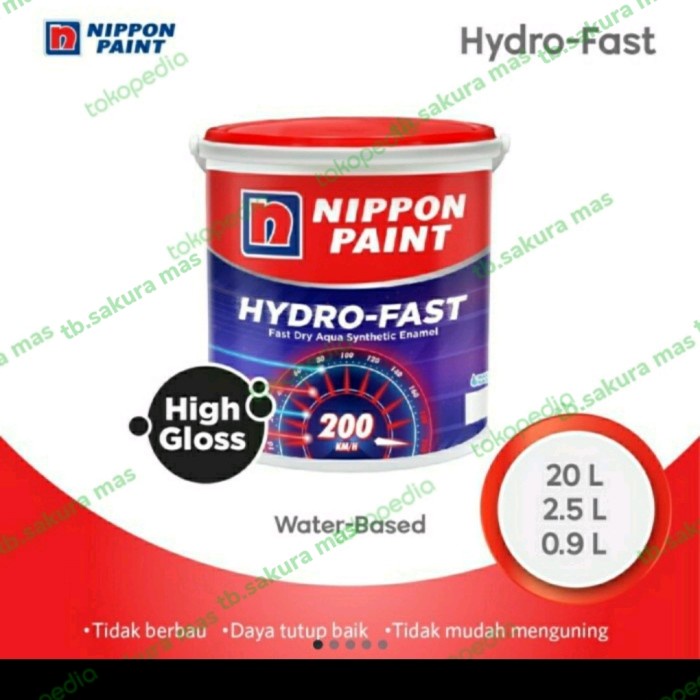 

Hydro- Fast Cat Minyak Water Base 0.9 Lt Seri N 1987 T. Weathervane New