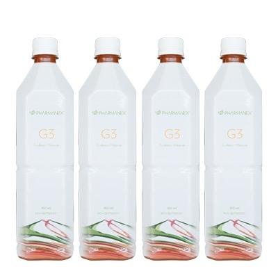 

G3 Juice 4 Bottle Pack Original Terlaris
