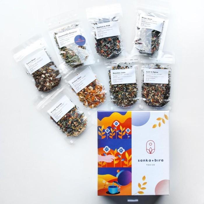

Sanka+Bira Tea Sample Set (Tea & Tisane Blends) New