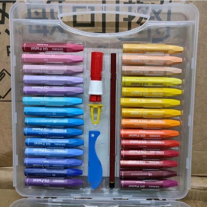 

Krayon Crayon Greebel 55 Warna Terlaris