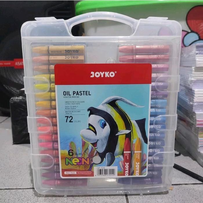 

Murah Krayon, Crayon Joyko Isi 72 Warna Terbaru