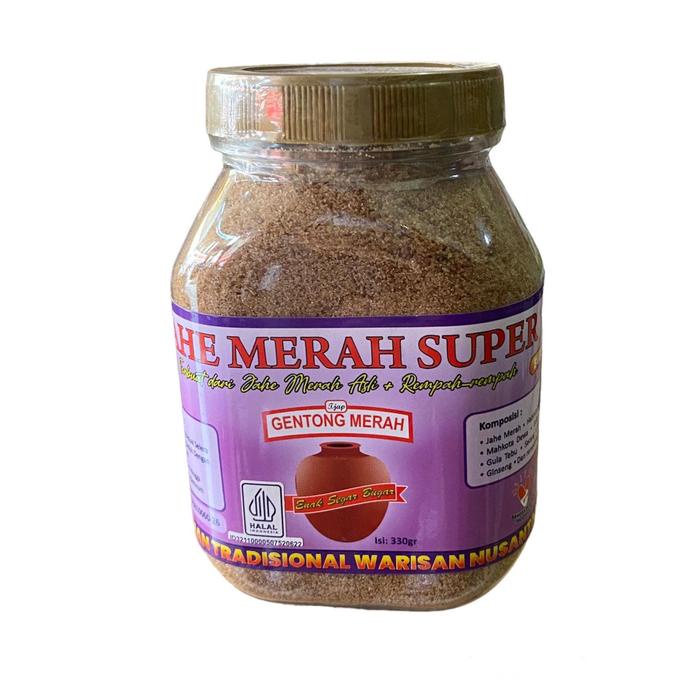 

[Cod] Jahe Merah Plus Habbatussauda Madu Dan Ginseng 1000 Gr Minuman Manis Best Seller