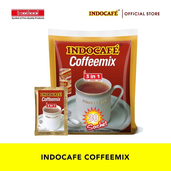 

Kopi Indocafe Coffeemix 30 Sachet Terlaris