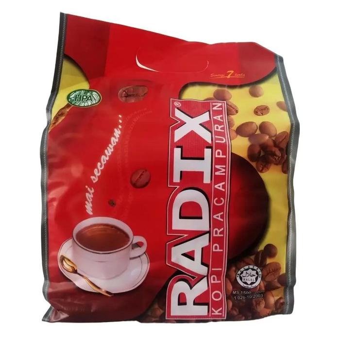 

Kopi Radix Hpa Jumbo 32 Sachet Asli Malaysia Coffee Terlaris