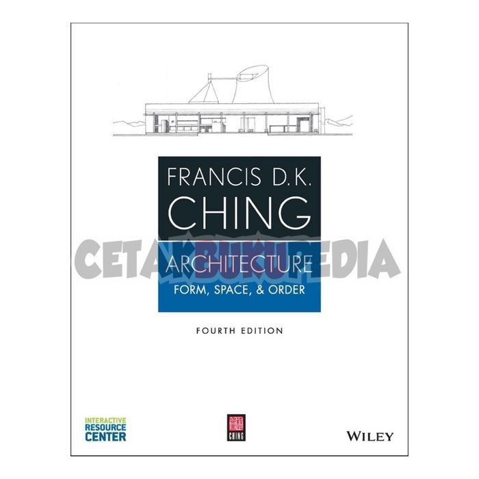 Buku English Space And Order Francis Ching Architecture Form