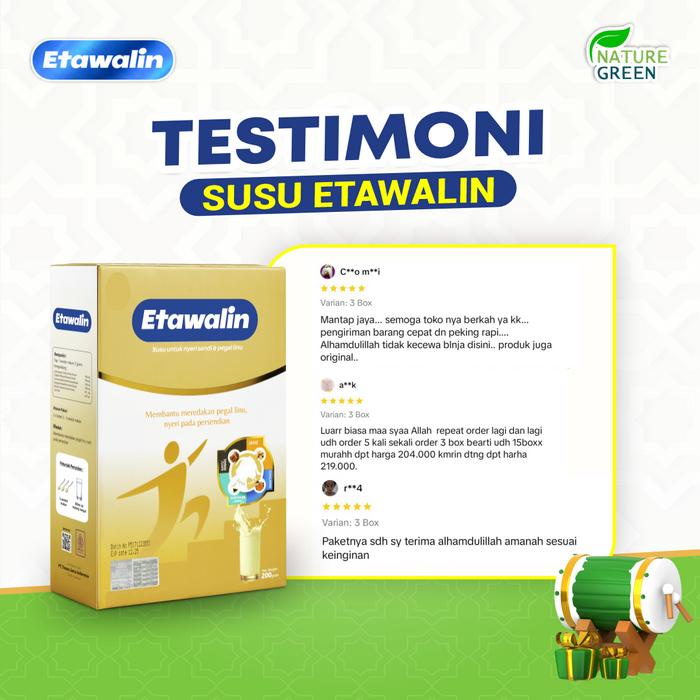 

Susu Etawalin Asli [Bpom] Distributor Resmi Bantu Masalah Tulang & Sendi Minuman Bahan Susu Kambing