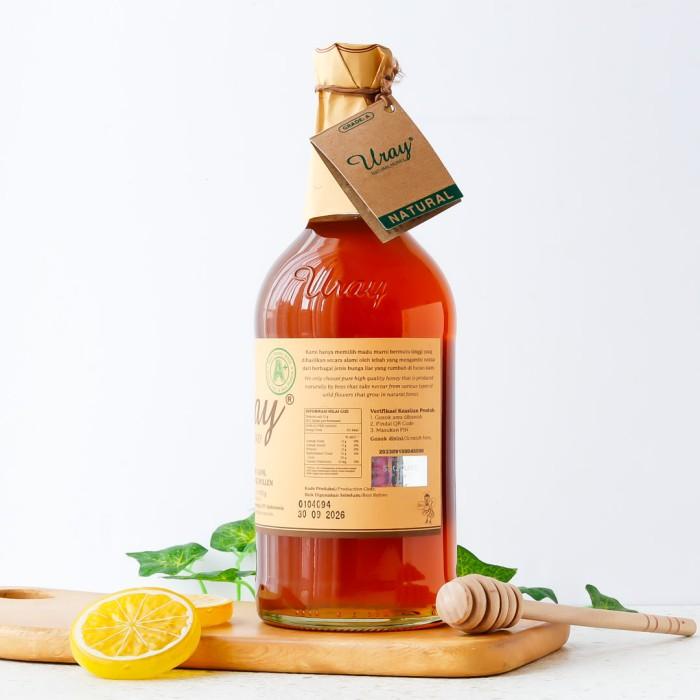 

BARANG TERLARIS Madu Uray (grade A) - 640 ml / 875g - REJEKI TUJUH ALAM