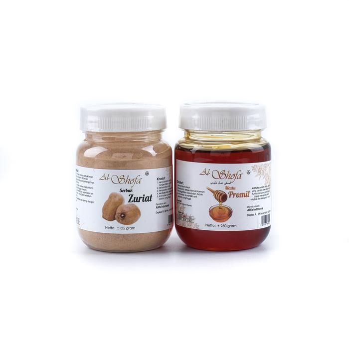 

BARANG TERLARIS (Special Campaign 1.1) 3 Serbuk Zuriat Al Shofa 125g + 3 Madu Al Shofa 250ml Free