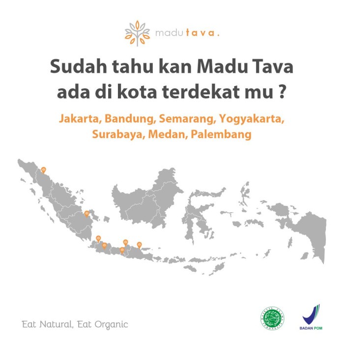 

BARANG TERLARIS Madu Murni Asli Tava 1kg Nektar Bunga 100% Pure Raw Honey Sarang Alami