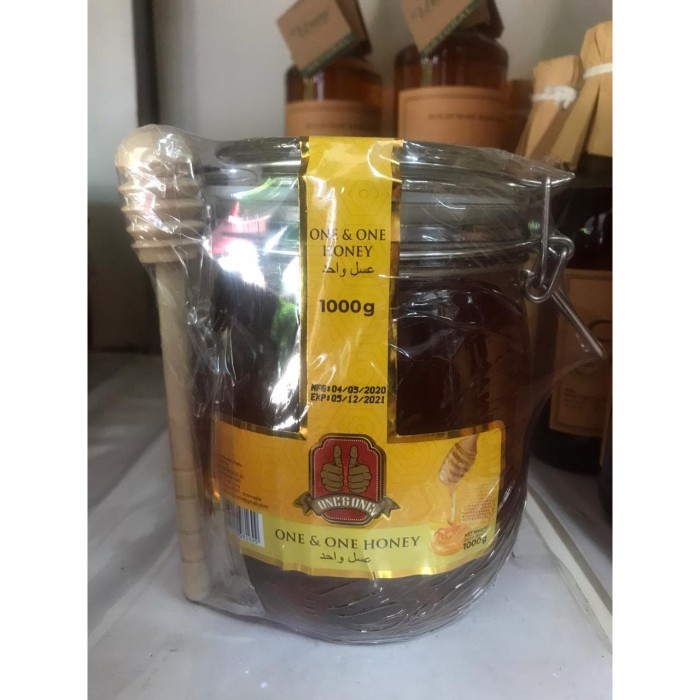 

BARANG TERLARIS One & One Honey / Madu Murni 1000G