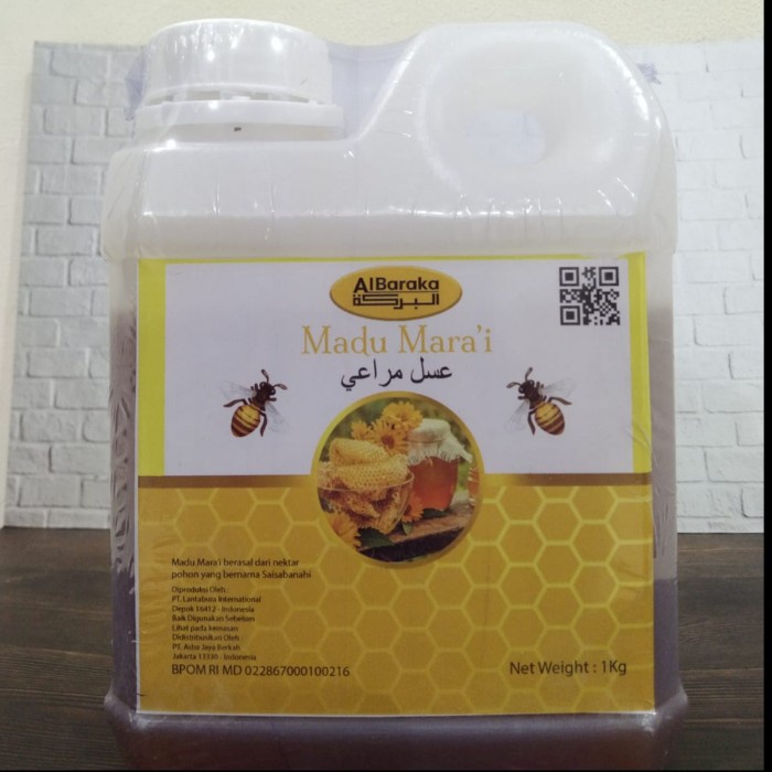 

BARANG TERLARIS Madu Yaman Marai Asli 1kg
