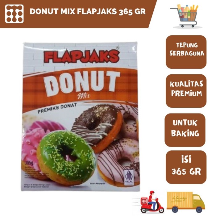 

SALE !!! TEPUNG PREMIX DONUT ROLL CAKE MIX FLAPJAKS READYY