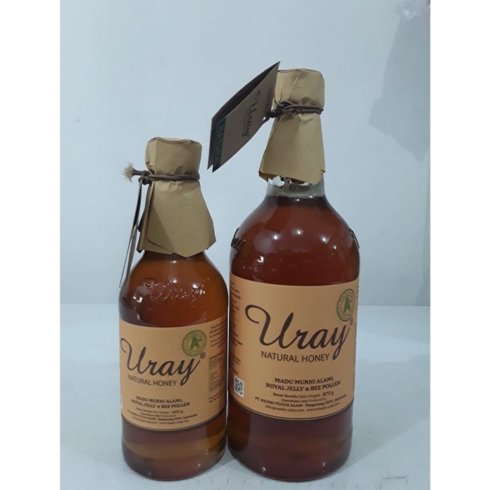 

BARANG TERLARIS Madu Uray Madu Lebah Hutan 875gr