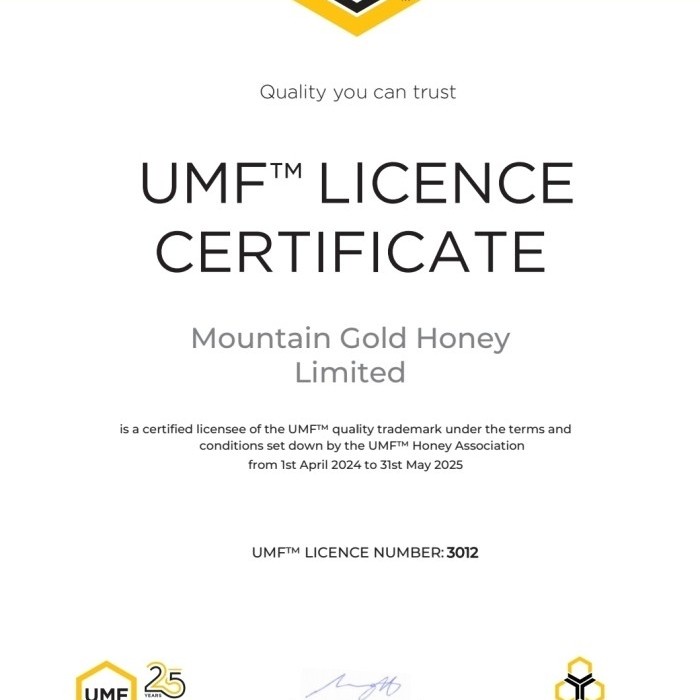 

BARANG TERLARIS PROMO MOUNTAIN GOLD MANUKA HONEY UMF 15+, 250g MADU MANUKA NEW ZEALAND