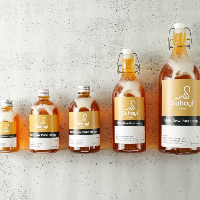 

BARANG TERLARIS Madu Suhayl Randu 700 gr