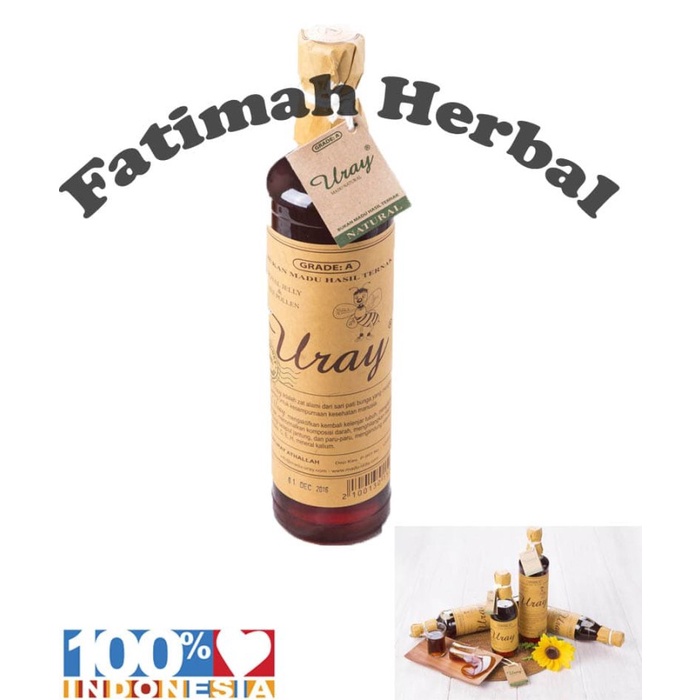

BARANG TERLARIS Madu Uray - Madu Lebah Hutan Asli - 640 ml