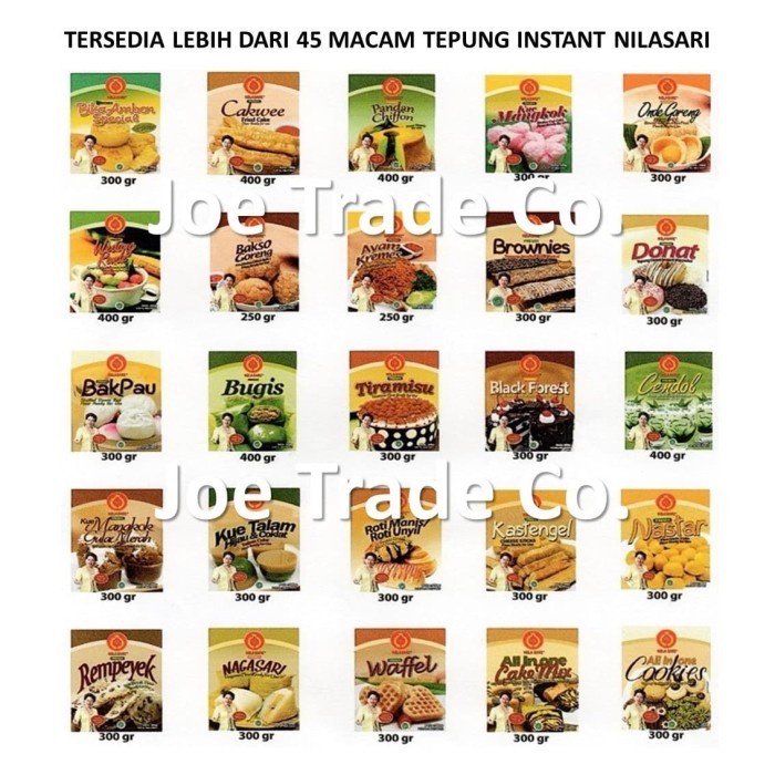 

SALE !!! TEPUNG KUE NASTAR INSTANT PREMIX 1000 GRAM READYY