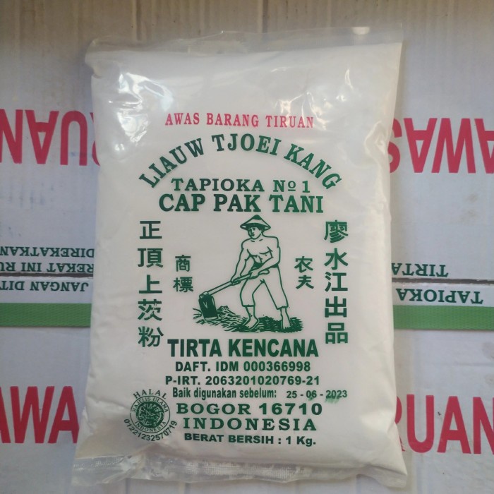 

SALE !!! SAGU TANI LIAUW TJOEI KANG 1 KG READYY