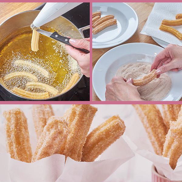 

SALE !!! TEPUNG PREMIX CHURROS SPANISH DONUT MIX 1 KG READYY