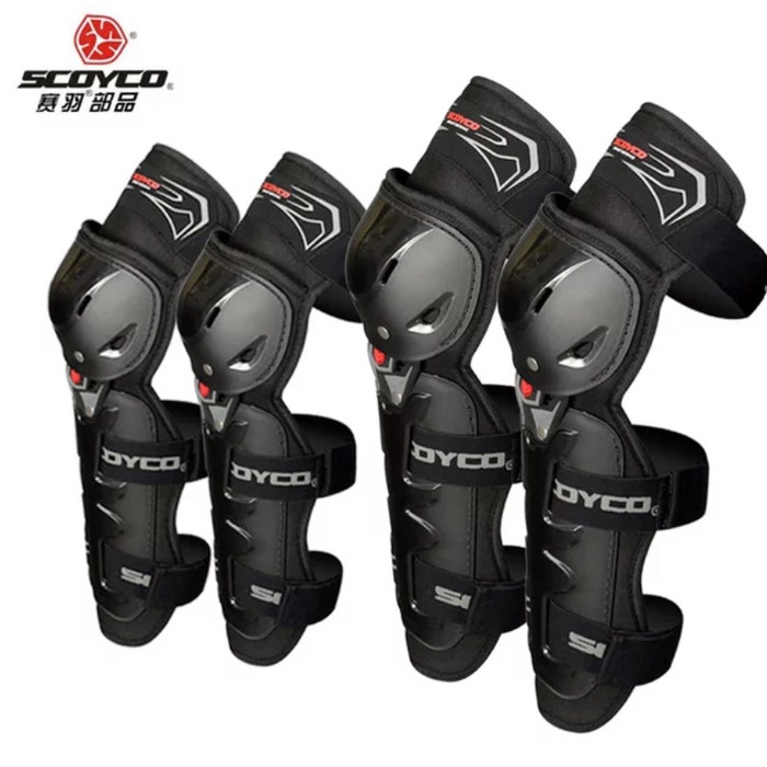 New Scoyco K11H11-2 Knee Elbow Guard Protector Pelindung Lutut Siku Decker