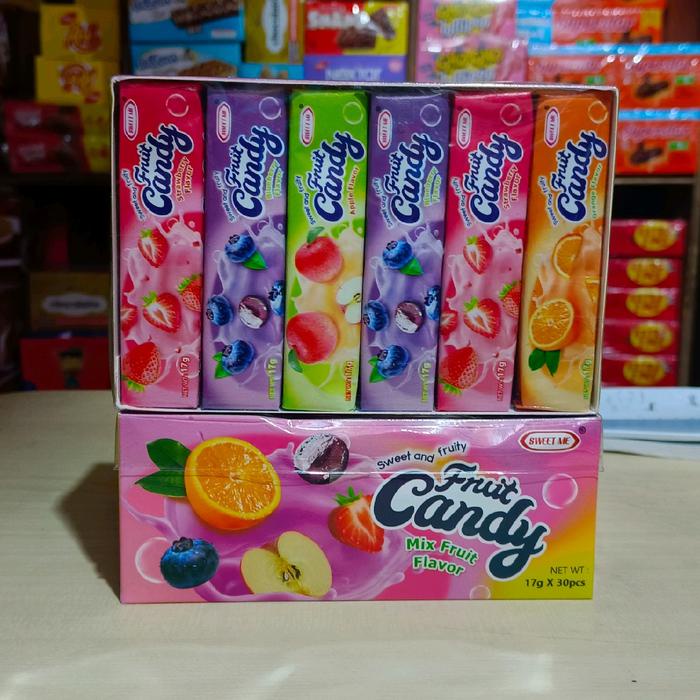 

Permen Fruit Candy Batang 1 Pak Isi 30 Pcs