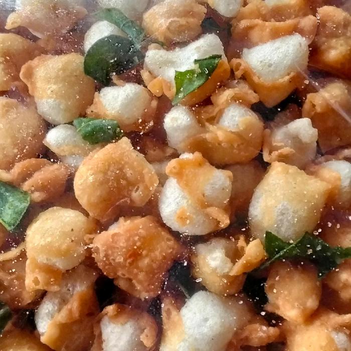 

seblak kering siomay mini kemasan 1kg rasa original daun jeruk