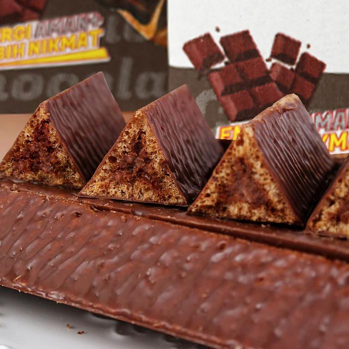 

/VAN WHEAT ISI COKLAT 28pcs/Batang cokelat panjang dengan sudut cokelat/berisi isian/kue kering