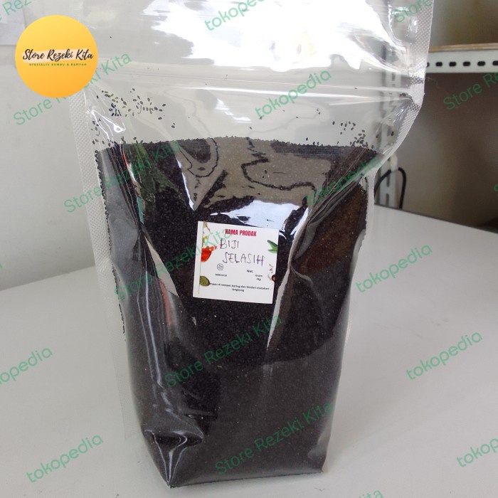 

SALE !!! BIJI SELASIH 500 GRAM / BASIL SEEDS READYY