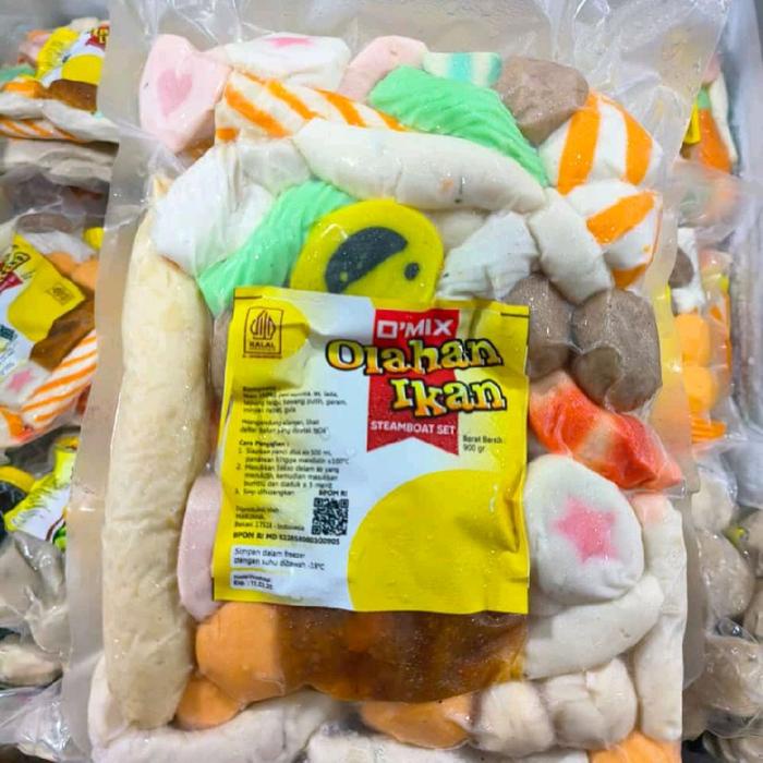 Steamboat olahan bakso mix seafood - Suki suki Frozen