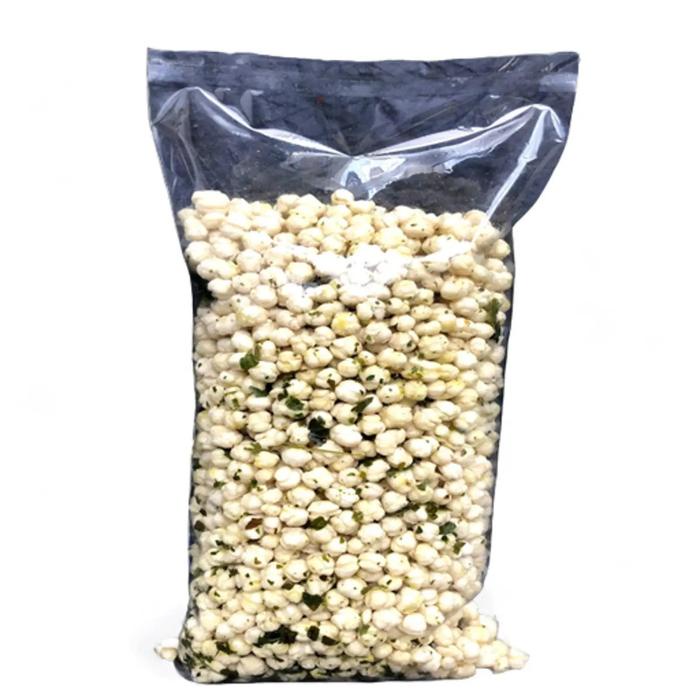 

1 Kg - Pilus Cikur Varian Rasa Original daun Jeruk Ball Food Snack Cemilan Putih bukan rasa Pedas