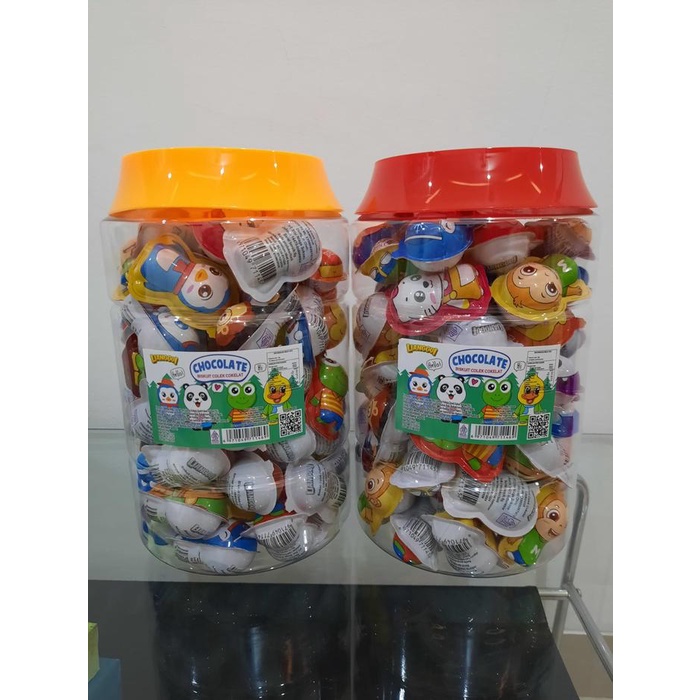 

Makanan Lianggui Chocolate Biskuit Colek HALAL 60pcs 590gr