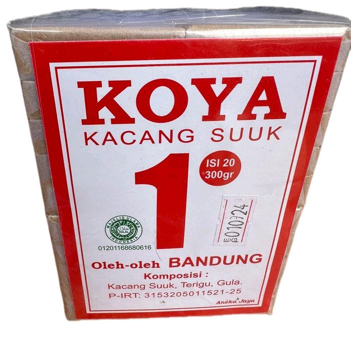 

Kue Koya Kacang Suuk isi 20 biji